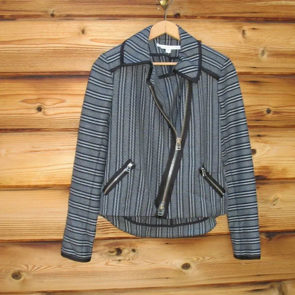 Veronica Beard Navy Jacket - Picture 4 of 10